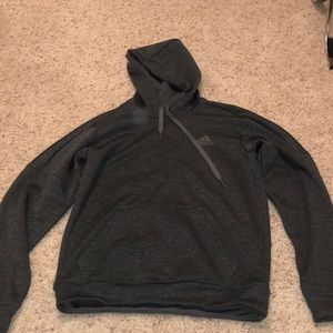 Grey Adidas hoodie